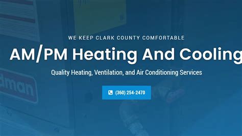 am/pm heating and cooling|AM/PM Heating & Cooling Inc 